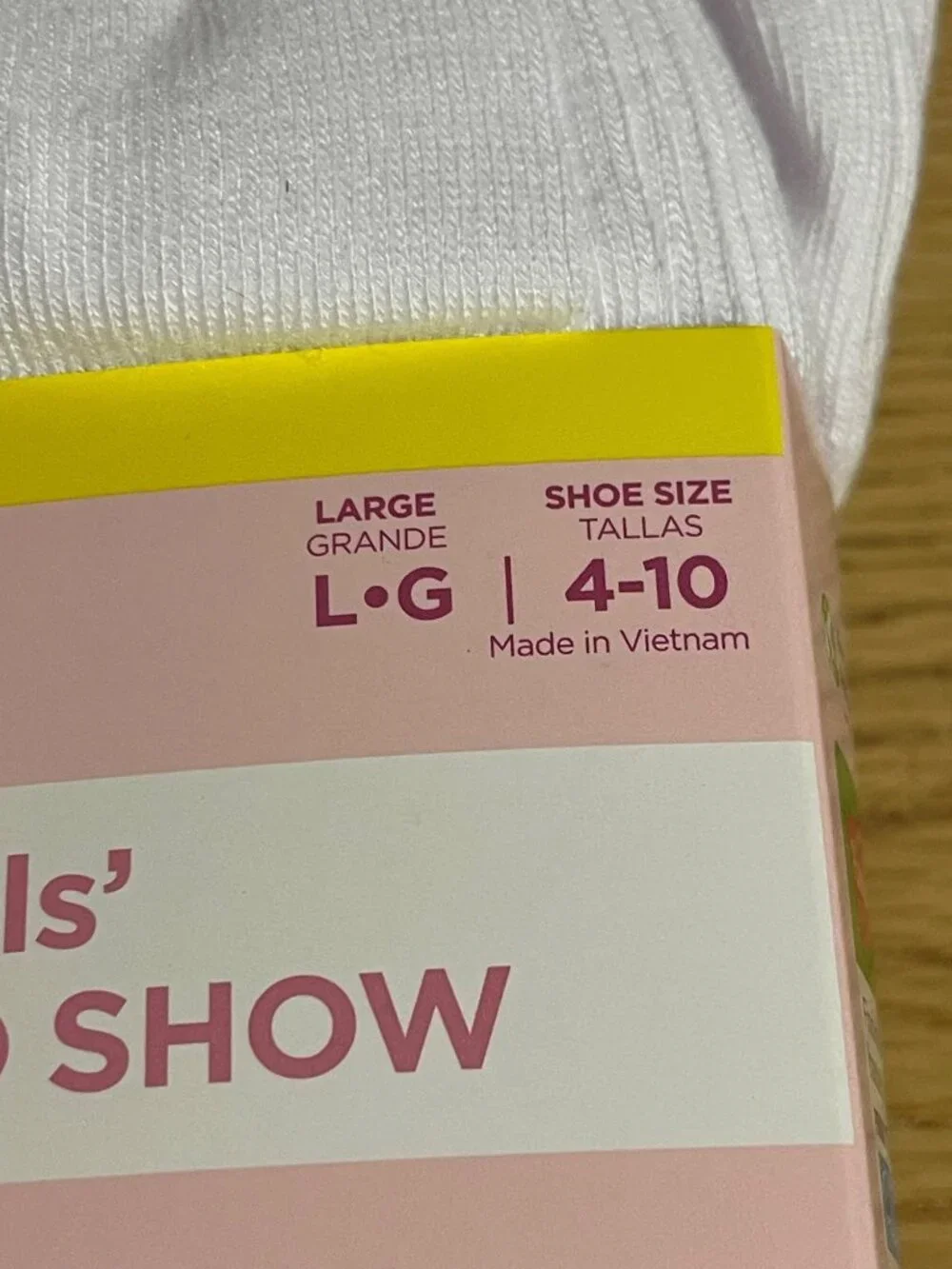 Hanes No Show Socks 20 Pack Shoe Size 4-10 Soft White Lightweight Comfort